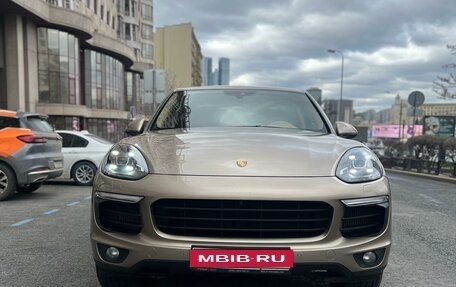 Porsche Cayenne III, 2016 год, 4 050 000 рублей, 4 фотография