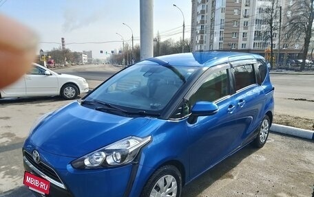 Toyota Sienta II, 2018 год, 1 525 000 рублей, 3 фотография