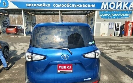 Toyota Sienta II, 2018 год, 1 525 000 рублей, 5 фотография