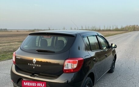 Renault Sandero II рестайлинг, 2014 год, 775 000 рублей, 4 фотография