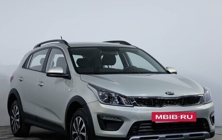 KIA Rio IV, 2019 год, 1 932 000 рублей, 3 фотография