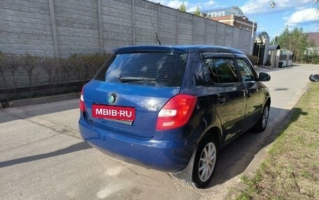 Skoda Fabia II, 2011 год, 740 000 рублей, 5 фотография