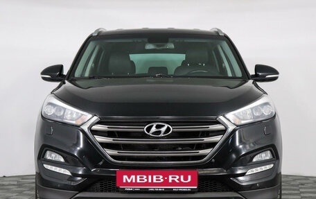 Hyundai Tucson III, 2017 год, 2 299 000 рублей, 2 фотография