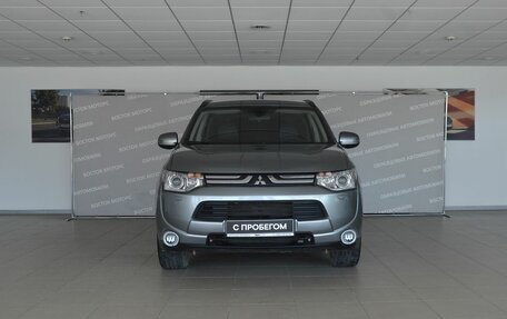 Mitsubishi Outlander III рестайлинг 3, 2012 год, 1 560 000 рублей, 4 фотография