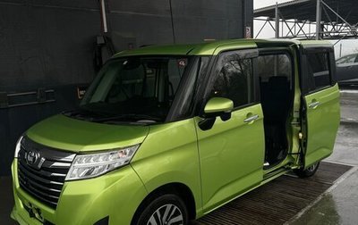 Toyota Roomy I, 2018 год, 1 380 000 рублей, 1 фотография