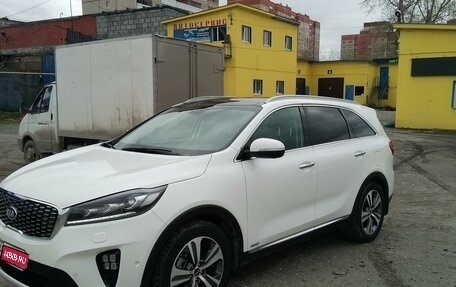 KIA Sorento III Prime рестайлинг, 2019 год, 3 300 000 рублей, 1 фотография