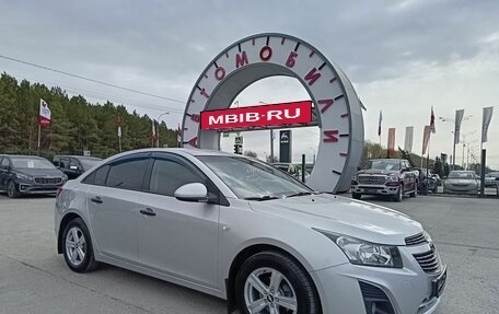 Chevrolet Cruze II, 2013 год, 929 995 рублей, 1 фотография