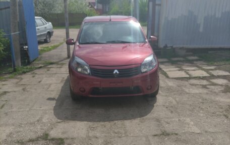 Renault Sandero I, 2011 год, 570 000 рублей, 1 фотография