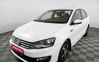 Volkswagen Polo VI (EU Market), 2016 год, 1 417 000 рублей, 1 фотография