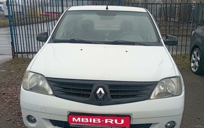 Renault Logan I, 2008 год, 299 000 рублей, 1 фотография