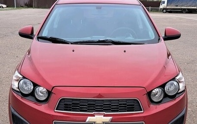 Chevrolet Aveo III, 2013 год, 718 000 рублей, 1 фотография