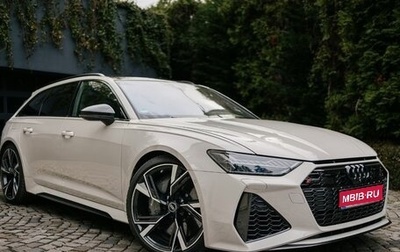Audi RS 6, 2021 год, 13 690 000 рублей, 1 фотография