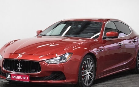 Maserati Ghibli, 2015 год, 2 749 000 рублей, 1 фотография