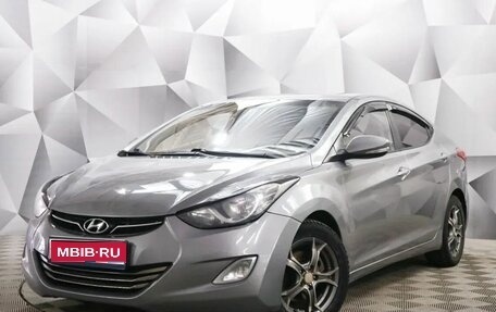 Hyundai Avante, 2011 год, 1 000 000 рублей, 1 фотография