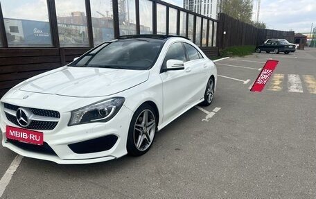 Mercedes-Benz CLA, 2013 год, 1 870 000 рублей, 1 фотография