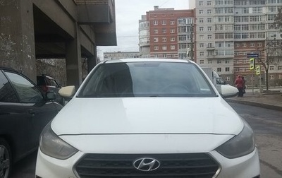 Hyundai Solaris II рестайлинг, 2019 год, 1 150 000 рублей, 1 фотография