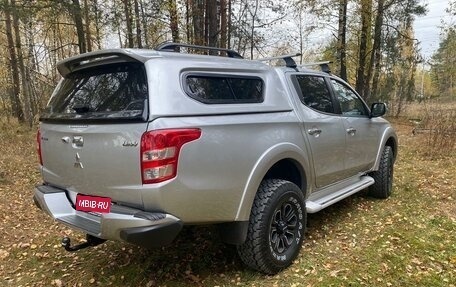 Mitsubishi L200 IV рестайлинг, 2017 год, 2 400 000 рублей, 1 фотография