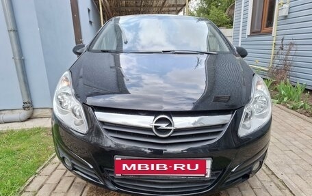 Opel Corsa D, 2007 год, 455 000 рублей, 2 фотография