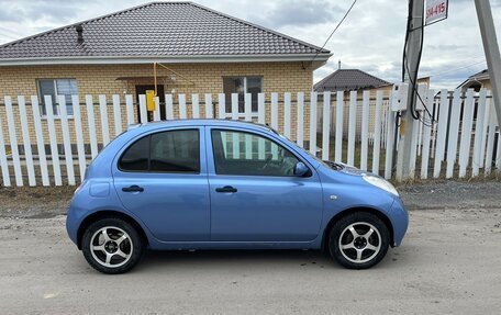 Nissan Micra III, 2003 год, 350 000 рублей, 5 фотография