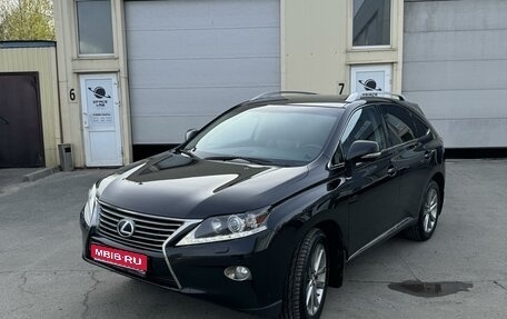 Lexus RX III, 2014 год, 2 950 000 рублей, 1 фотография