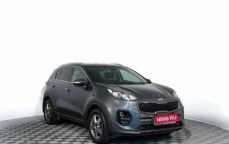 KIA Sportage IV рестайлинг, 2018 год, 2 277 000 рублей, 3 фотография