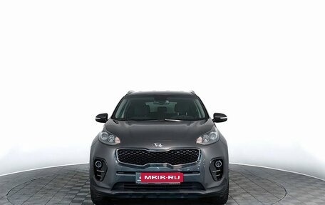 KIA Sportage IV рестайлинг, 2018 год, 2 277 000 рублей, 2 фотография