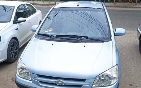 Hyundai Getz I рестайлинг, 2003 год, 660 000 рублей, 1 фотография