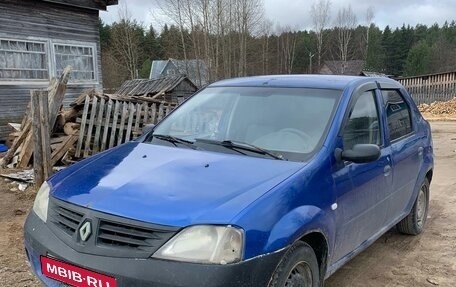 Renault Logan I, 2007 год, 210 000 рублей, 1 фотография