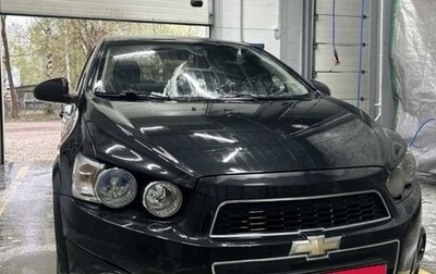 Chevrolet Aveo III, 2013 год, 929 000 рублей, 1 фотография
