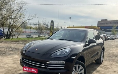 Porsche Cayenne III, 2014 год, 3 400 000 рублей, 1 фотография