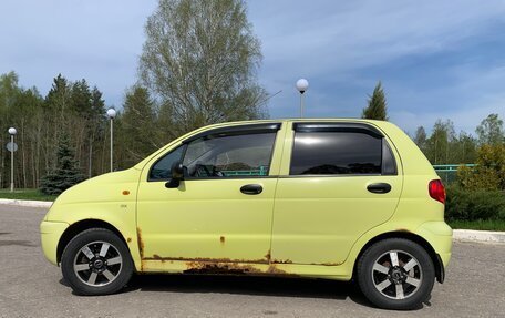 Daewoo Matiz I, 2007 год, 170 000 рублей, 6 фотография