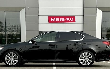 Lexus GS IV рестайлинг, 2012 год, 2 649 000 рублей, 3 фотография