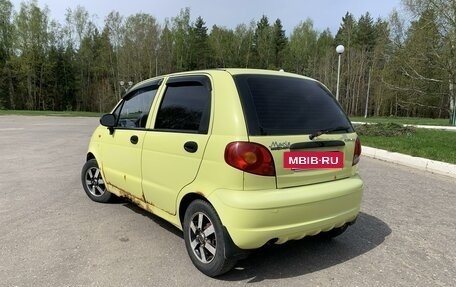 Daewoo Matiz I, 2007 год, 170 000 рублей, 7 фотография