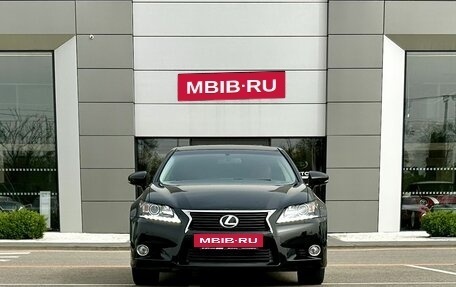 Lexus GS IV рестайлинг, 2012 год, 2 649 000 рублей, 2 фотография