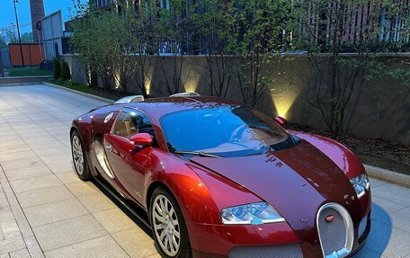 Bugatti EB Veyron 16.4, 2007 год, 185 000 000 рублей, 2 фотография