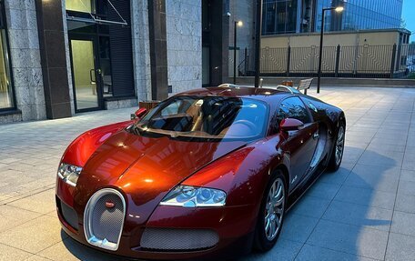 Bugatti EB Veyron 16.4, 2007 год, 185 000 000 рублей, 3 фотография