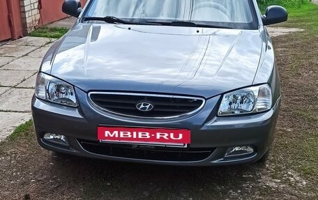 Hyundai Accent II, 2006 год, 485 000 рублей, 2 фотография