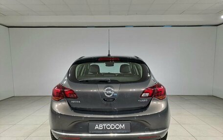Opel Astra J, 2014 год, 1 125 000 рублей, 4 фотография