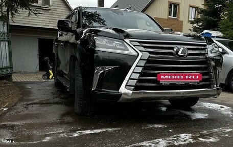 Lexus LX III, 2018 год, 9 300 000 рублей, 2 фотография