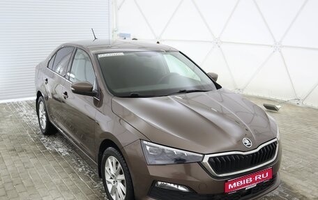 Skoda Rapid II, 2020 год, 1 650 000 рублей, 1 фотография