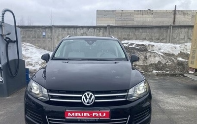 Volkswagen Touareg III, 2014 год, 3 200 000 рублей, 1 фотография