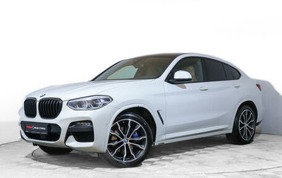 BMW X4, 2021 год, 6 349 000 рублей, 1 фотография