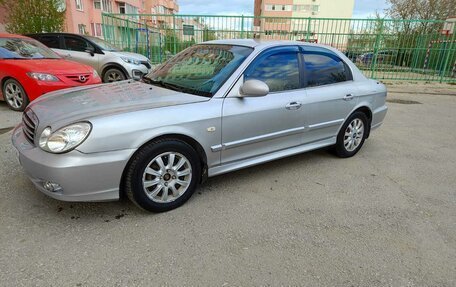 Hyundai Sonata IV рестайлинг, 2005 год, 459 000 рублей, 1 фотография