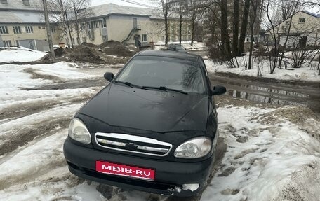 Chevrolet Lanos I, 2008 год, 130 000 рублей, 1 фотография