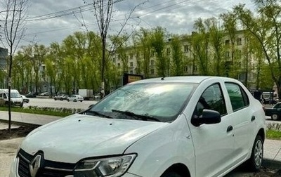 Renault Logan II, 2019 год, 565 000 рублей, 1 фотография