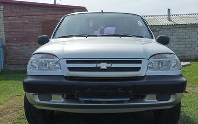 Chevrolet Niva I рестайлинг, 2008 год, 395 000 рублей, 1 фотография