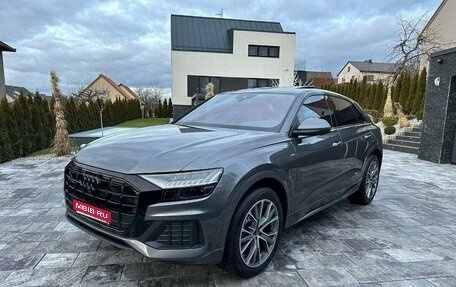 Audi Q8 I, 2021 год, 7 698 671 рублей, 1 фотография