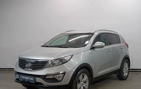 KIA Sportage III, 2011 год, 1 320 000 рублей, 1 фотография