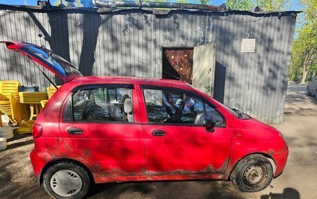 Daewoo Matiz I, 2007 год, 150 000 рублей, 3 фотография