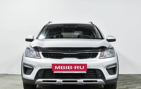 KIA Rio IV, 2019 год, 1 581 100 рублей, 2 фотография